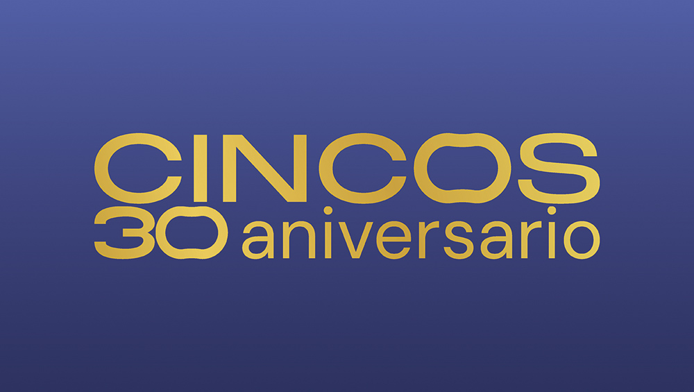 30 aniversario CINCOS