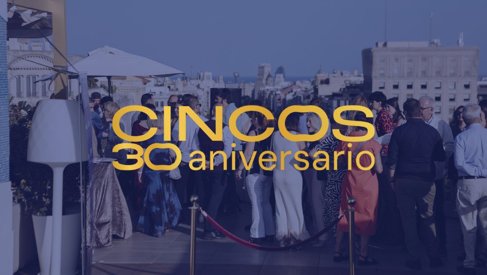Celebración 30 aniversario de CINCOS