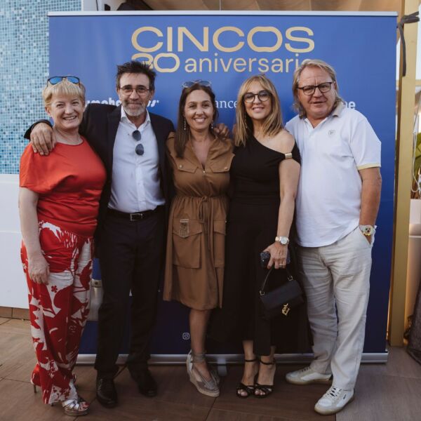Colaboradores celebración 30 aniversario de CINCOS