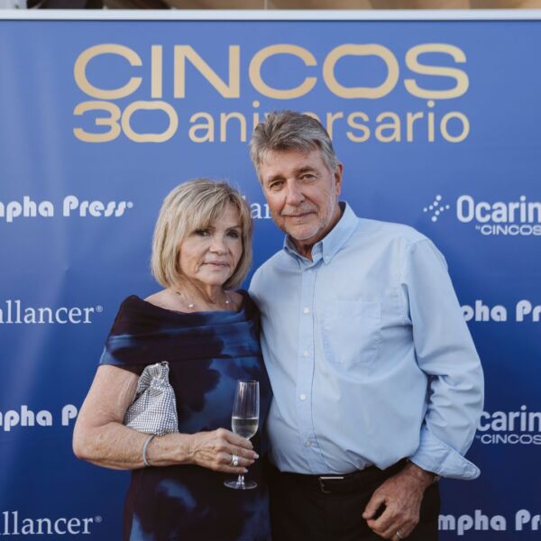 Jean Louis Brousseau celebración 30 aniversario de CINCOS