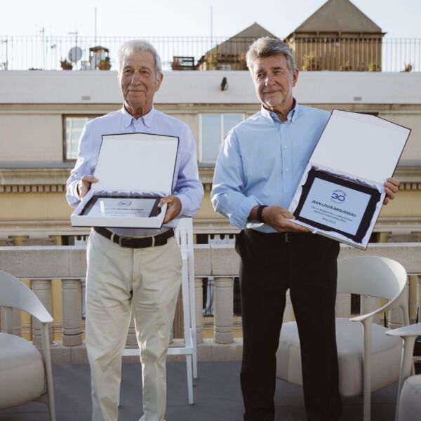Premio socios celebración 30 aniversario de CINCOS