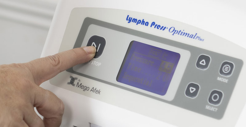 Optimal Plus Lympha Press de Cincos