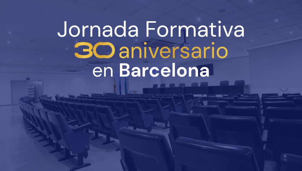 Jornada Barcelona Cincos 30 Aniversario