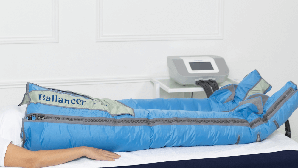 Presoterapia en piernas: tecnología, beneficios y protocolos profesionales