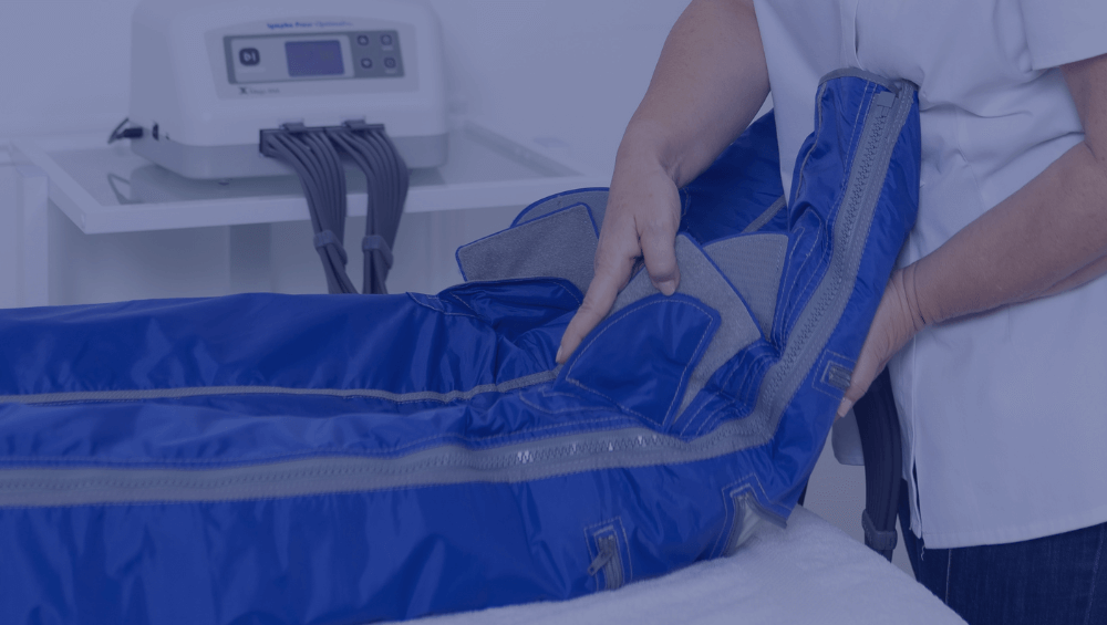 ¿Qué es normal y qué no después de una sesión de presoterapia?