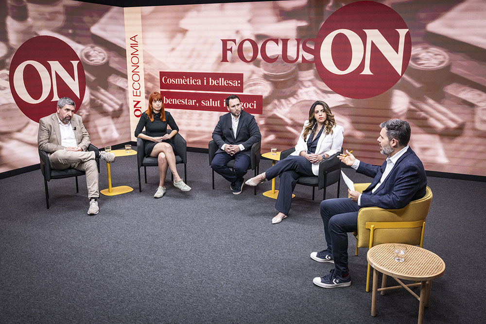 CINCOS reivindica la estética como un sector vinculado a la salud en el debate FOCUS ON de ON ECONOMIA