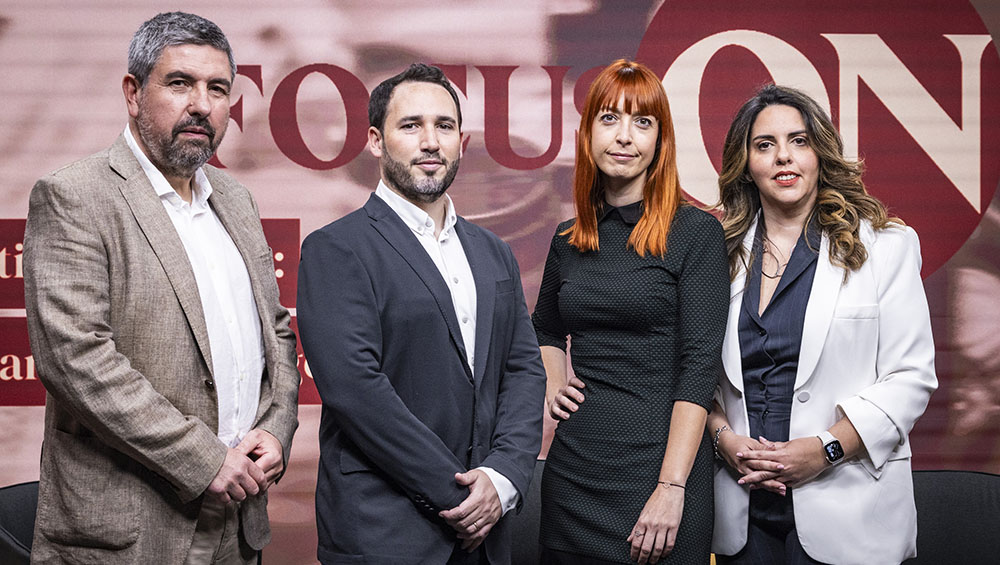 CINCOS reivindica la estética como un sector vinculado a la salud en el debate FOCUS ON de ON ECONOMIA