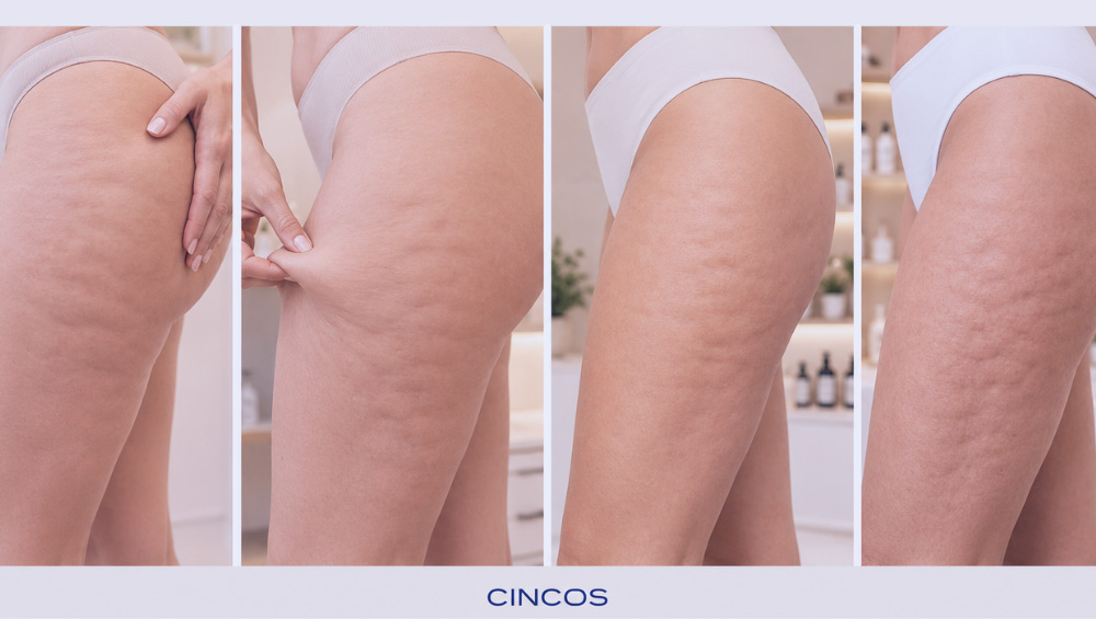 Los 4 tipos de celulitis: ¿Cómo tratarlos con Ocarine?