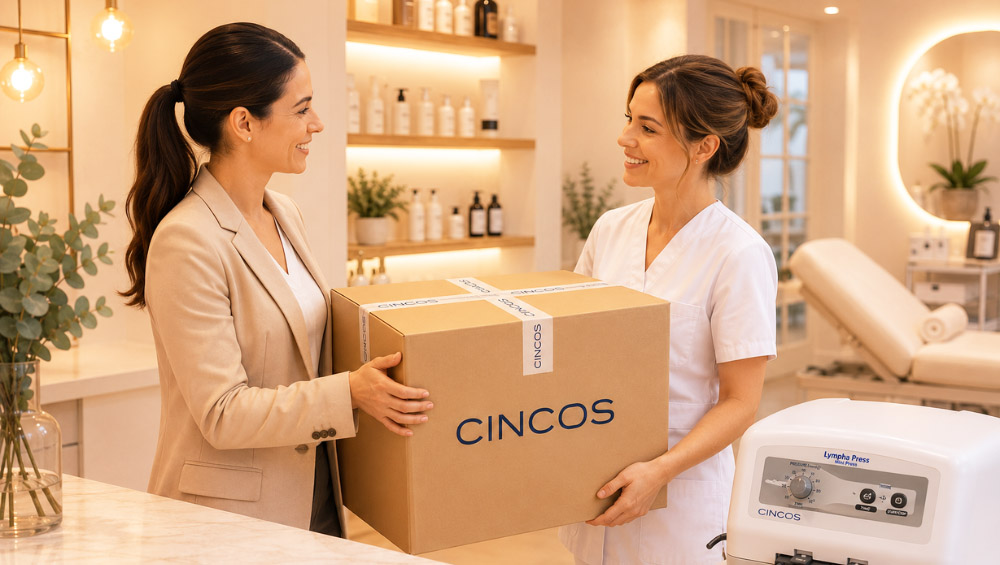 ¿Qué incluye el servicio postventa de CINCOS al comprar un equipo de presoterapia?