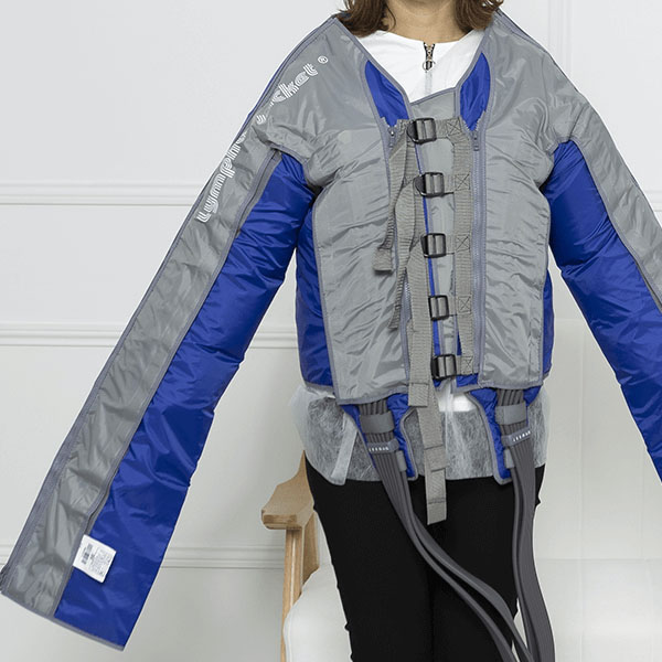 Chaqueta de 24 celdas para brazo, espalda y flancos