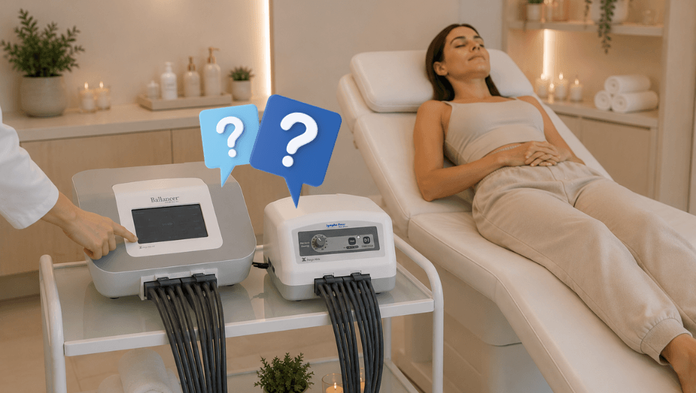 Qué presoterapia eligen las clínicas y centros de referencia Qué presoterapia eligen las clínicas y centros de referencia