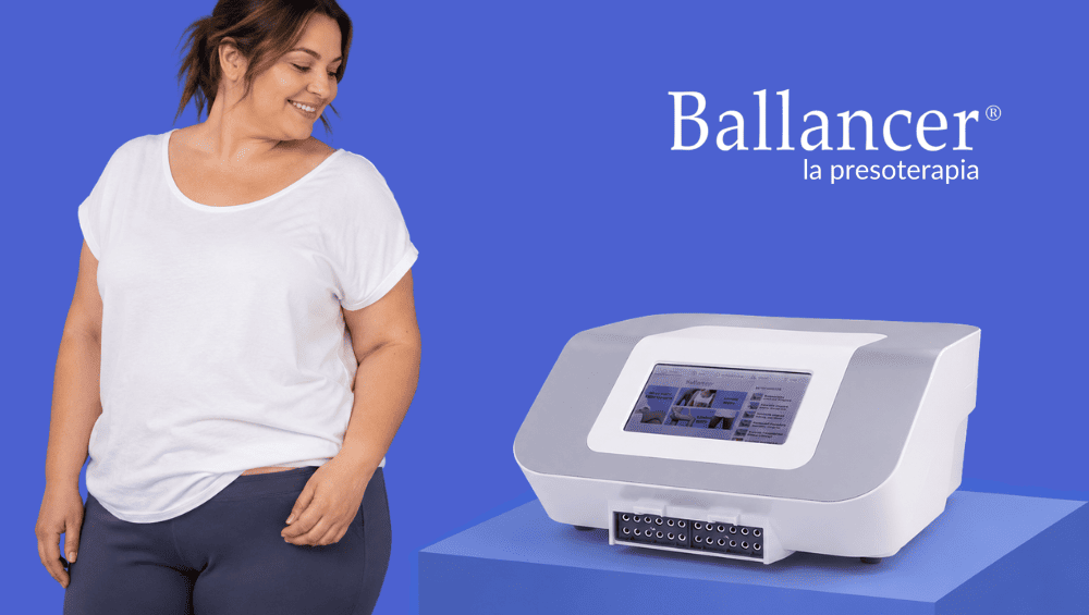 Mejor máquina presoterapia estética Ballancer