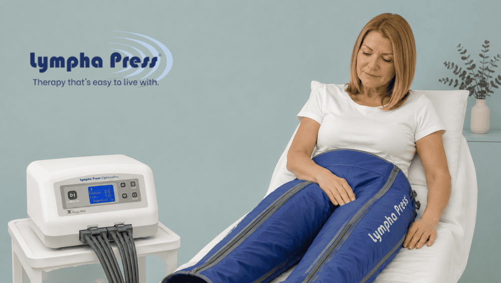 Mejor máquina presoterapia médica Lympha Press