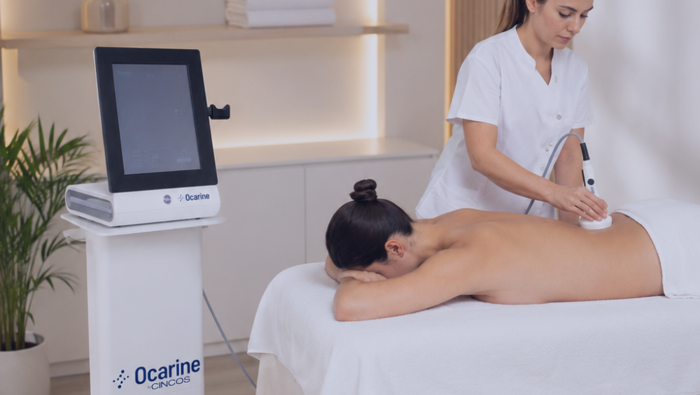 Protocolo de sesión Ocarine® paso a paso: cuadrantes, tiempos y combinaciones por zona