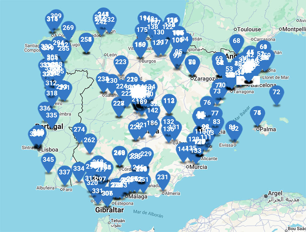 Localizador de centros CINCOS