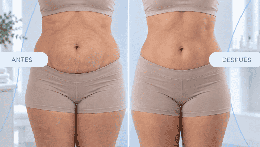 Cómo tratar en cabina la flacidez abdominal tras una pérdida de peso con Ocarine®